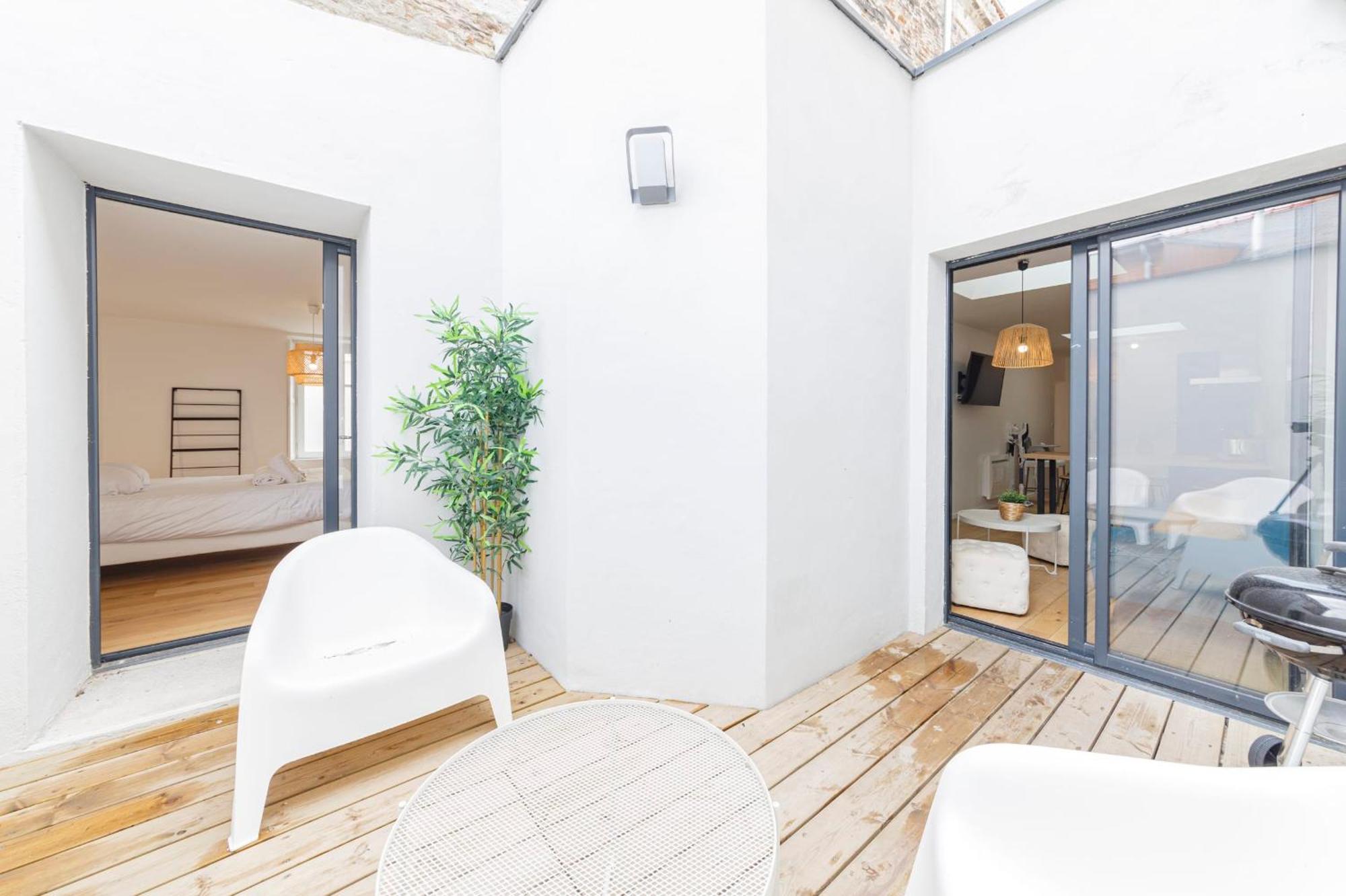 Le Topaze Wifi Patio Centre-Ville Angers Luaran gambar